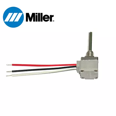 Miller 200096 .5 W 10K Ohm Potentiometer For XR A/W Semi-Automatic MIG Weld Gun • $52.16