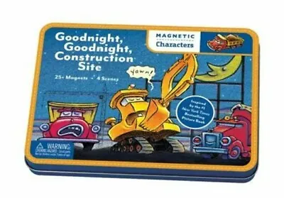 Goodnight Goodnight Construction Site Magnetic Characters 25 Magnets +4 Scenes  • $9.95