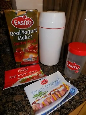 Easiyo Real Yoghurt Maker Starter Pack (used) • £22.50