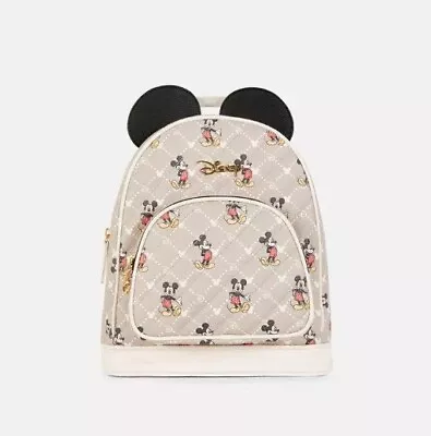 Disney’s Mickey Mouse Monogram Backpack • $36