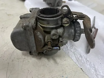 Vintage Mikuni Carburetor 20mm Spigot 26 • $30