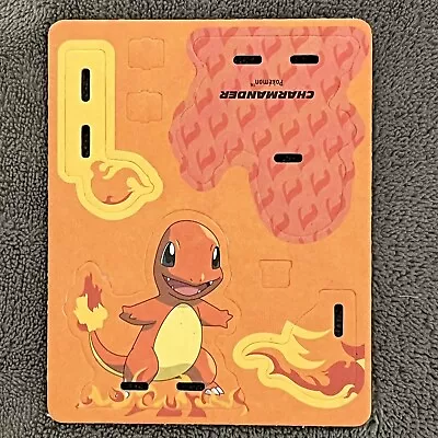 CHARMANDER Coles Pokemon Builders 2024 Promotion Collection Card Board Figure • $5.95