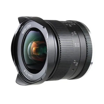 $383.90 • Buy 7artisans 12mm F2.8 Manual Fixed Lens Sony E Mount A7, A7II, A7RII A7III A7RIII