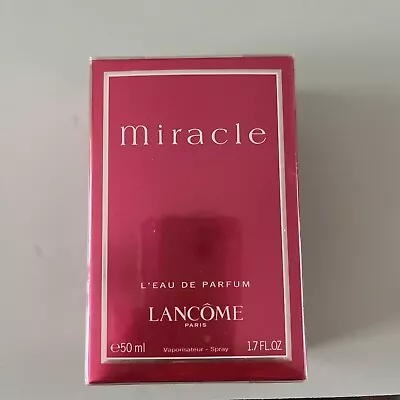 Lancome Miracle 50ml Edp Spray For Her - New Boxed & Sealed • £36