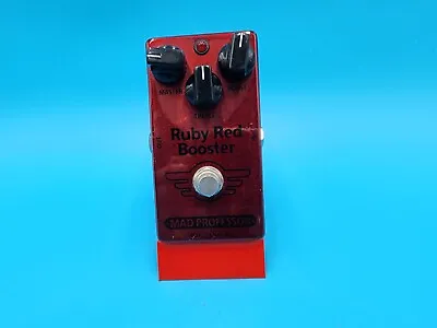 BJF Design Mad Professor Ruby Red Booster Guitar Effect Pedal Bass Buffer Treble • $145