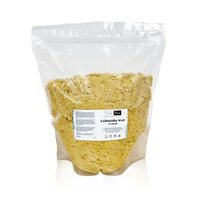 Carnauba Wax Flakes – T3 Grade - Various Sizes Available • £4.49