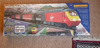 Hornby Virgin Trains 125 Set (DOES NOT INCLUDE TRACK) • £10