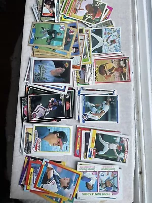 Vintage Baseball Card Lot 100 Cards 1968-1991. • $9.99