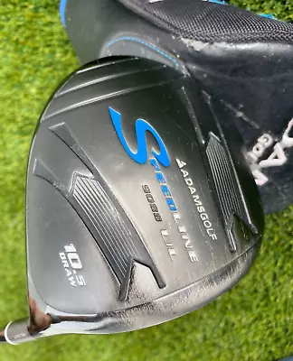 $77.60 • Buy Adams Golf Speedline 9088 UL 10.5* DRAW Driver  RH Matrix Radix 4.1 Grphite Shft
