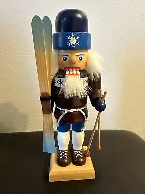 SKIER Skiing Christian Ulbrich German Nutcracker • $80