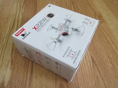 Syma X22W Drone 4 Channel 2.4 GHz RC Quadcopter  New • $14.99