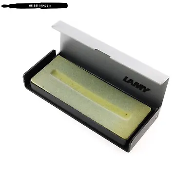 Vintage Lamy Plastic Box / Case / Etui For 1 Pen Silver-Black (W.-Germany) (3) • $49.90