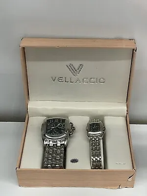 Vellaccio His And Hers Wristwatches With Box • $60