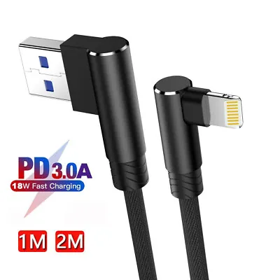 USB IPhone Charger Fast For Apple Long Cable USB Lead 6 7 8 X XS XR 11 12 13 Pro • £4.99