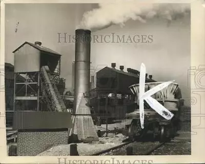 1937 Press Photo Alabama-Birmingham-Republic Steel's Slag Granulating Mill. • $19.99