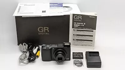 24 Shots [Top MINT In Box] Ricoh GR Digital III 10.MP Camera From Japan • $1068.46