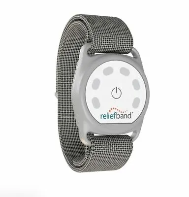 Reliefband Sport Anti-Nausea Wristband Anxiety Migraine Motion Sickness Grey • $139.99