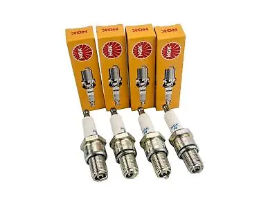 4 X Spark Plug Fits Kawasaki Z1000 MK II KZT00A / A 1979-1980 • £12.45