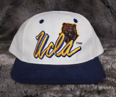 UCLA Bruins Russell Athletic Vintage Graphic Two Toned Snapback Hat Cap Retro • $39.99