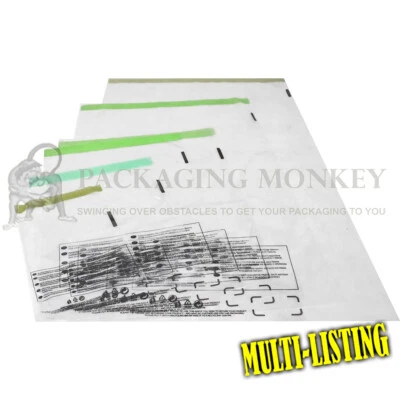 £5.25 • Buy Strong 100% Recyclable Clear Mailing Bags Mailers Postal Bags *all Sizes/qty's*