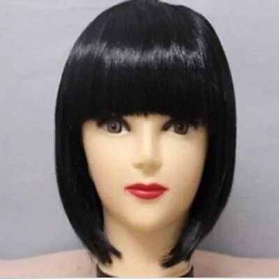 Sexy BOB Full Wig Multiple Colors Cosplay Costume Anime Halloween Party Hair USA • $7.95