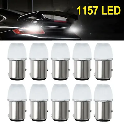 10x 1157 BAY15D P21W LED Bulb Car Signal Lamp R5W R10W Daytime Running Light 12V • $17.03