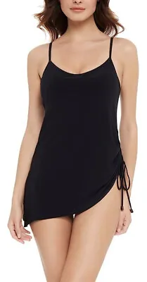 MagicSuit Women's DD-Cup Solid Brynn V-Neck One Piece Swimsuit Size 12DD. • $75