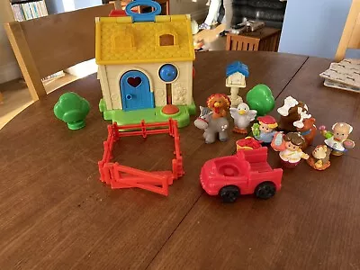 Fisher-Price Little People Farm Playset. 12 • £6.50