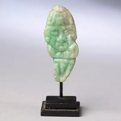 Important Maya Jade Pebble Pendant 500 Ad • $1850