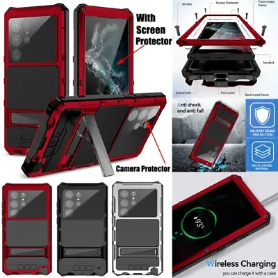 Waterproof Metal Case Full Screen Camera Cover For Samsung Galaxy S23 S22 Ultra • $39.99