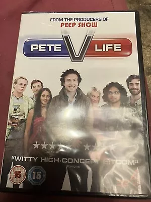 Dvd - Pete Vs Life- Sealed- Channel 4 Comedy Series- Peep Show • £1.50