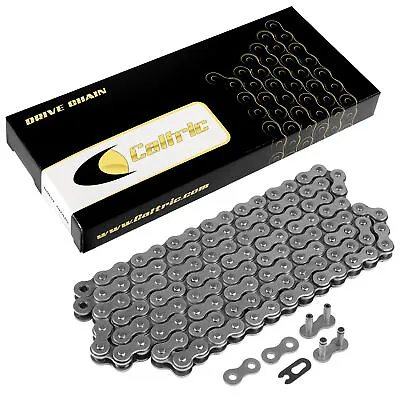 Caltric Drive Chain For Honda Yamaha Kawasaki Suzuki Triumph 525 Pitch 108 Link • $18.90