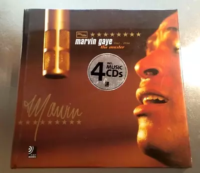 £22 • Buy Marvin Gaye The Master 1961-1984 Ear Books 4 CDs Set + Book NEW & SEALED Motown