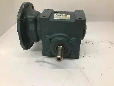 Dodge Tigear 17Q15R56 Right Angle Gear Reducer 15:1 Ratio 1.27HP 7/8  OD Shaft • $149