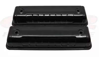 For 1955-1964 FORD Y-BLOCK 272 292 312 VALVE COVERS - BLACK • $50.30