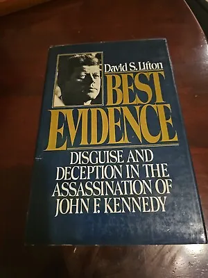 $50 • Buy Best Evidence David S. Lifton (HCDJ, 1980) JFK Assassination