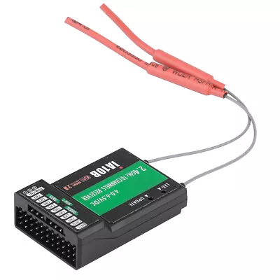 Flysky FS-IA10B 2.4G 10 Channel Receiver PPM Output With IBus Port For RC • £19.87
