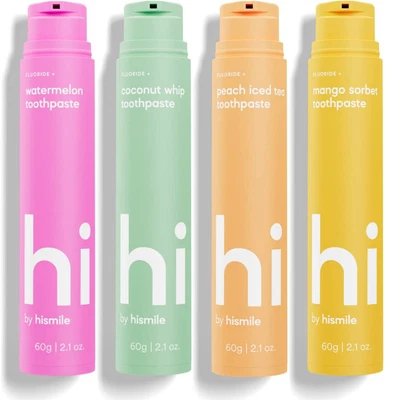 $13.84 • Buy Hi By Hismile Flavoured Toothpaste