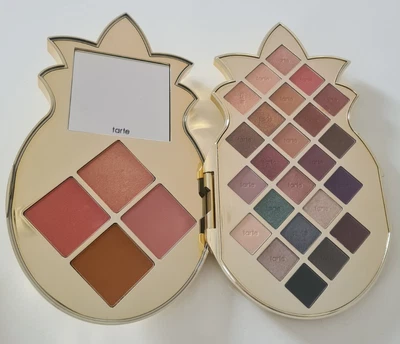 $30 • Buy Tarte Pineapple Of My Eye Blush Bronzer Eyeshadow Palette Limited Edition 