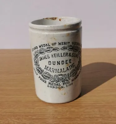 James Keiller Sons Dundee Marmalade Stonware Jar • £49.99