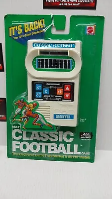 2003 Mattel Classic Football (Sealed) • $100