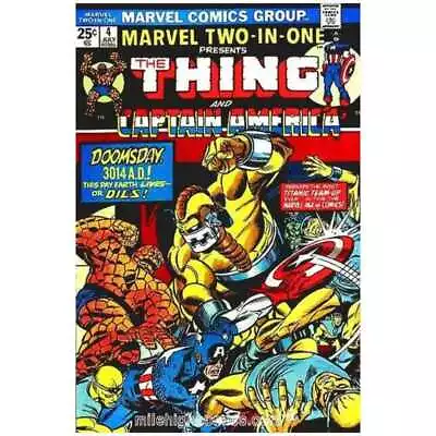 Marvel Two-In-One (1974 Series) #4 In Very Fine Condition. Marvel Comics [m] • $19.86