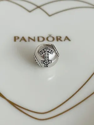 💜 PANDORA Essence SAGITTARIUS ♐️  Horoscope Charm 💝 Wonderful Gift 🎁 • £19.95