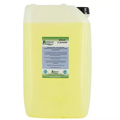 £29.99 • Buy  Cement Brick Patio Cleaner Concentrate 25L Mid-Chem Brick Acid