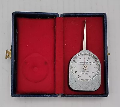 Vintage Stromberg Carlson Code 103  Force Guage 50 Gram Scale • $10