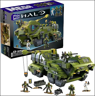 Halo Mega Construx Hhc44 Elephant Sandnest Lord Hood Master Chief Sgt Johnson • $424