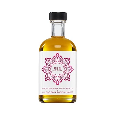 £23 • Buy Ren Moroccan Rose Otto Bath Oil 110ml - Free Postage