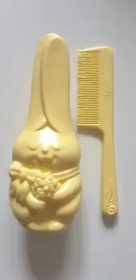 Avon Good Habit Rabbit Baby Brush And Comb Set Vintage 1981 Good Condition • $7.28