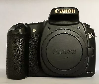 Canon EOS 20D 8.2MP Digital Camera - Black (Body Only) • £65