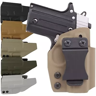 IWB KYDEX CONCEALED CARRY HOLSTER Fits SPRINGFIELD® XD-S XD MOD 2 XDM 9 40mm • $25.97